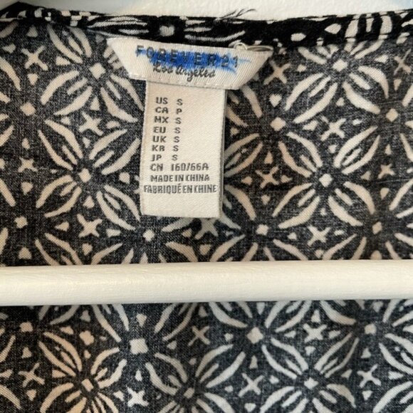 Forever 21 Patterned Romper - Picture 6 of 10